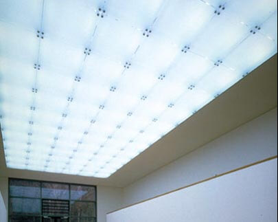 Lighting: Translucent Glass Ceilings