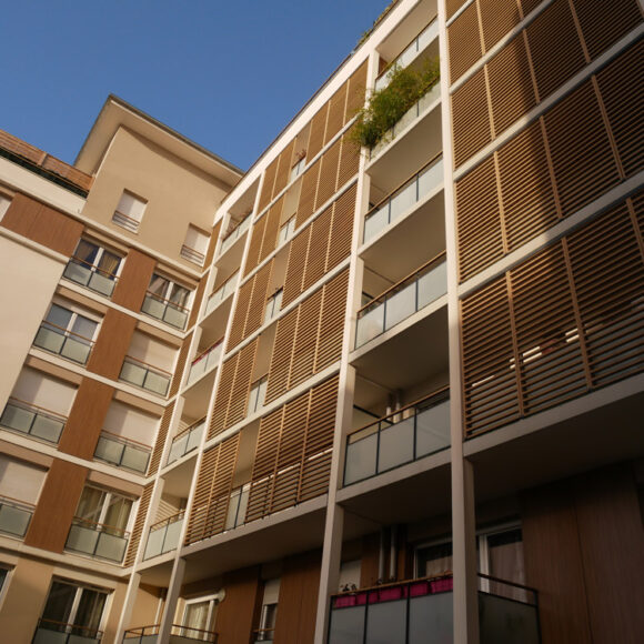 Residential in Paris