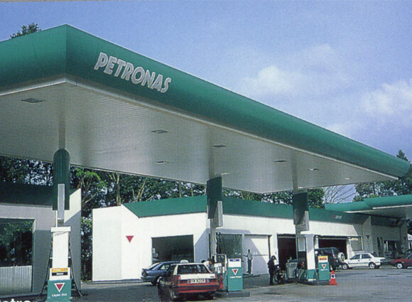 Petronas Service Station
