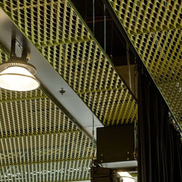 Meodowbank School, NSW, Australia - Aluminium Mesh Ceilings - Custom Colour